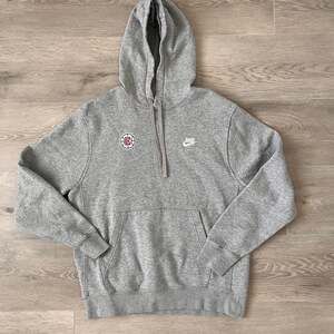 Nike NBA LA Clippers Club Fleece Pullover Hoodie Gray